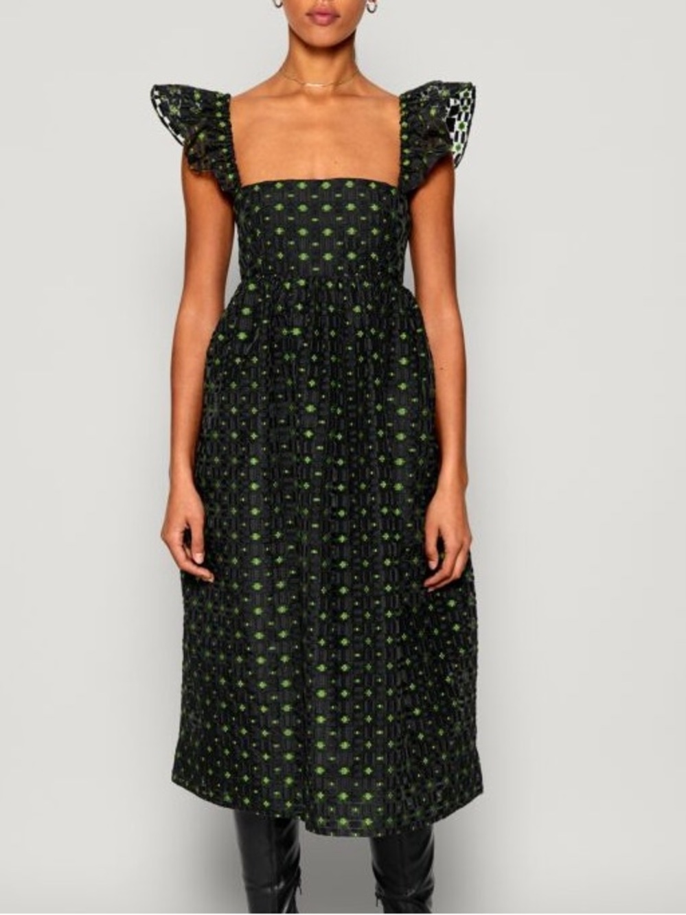 Baum Und Pferdgarten Midi Ashaki Dress